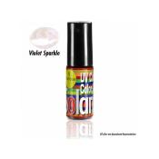 Fly Tie COLOR 5 gram bottle w/ brush tip - Violet Sparkle
