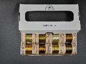 Baetis Pack of 8 Ovale Silk colours