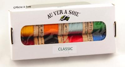 Sélection Classic de 8 nuances Soie Ovale