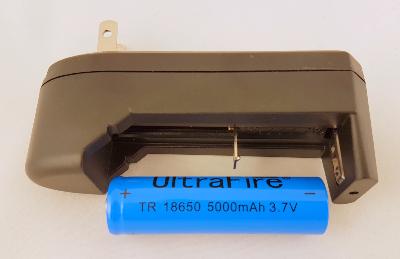 Chargeur et batterie ONE 3.7v