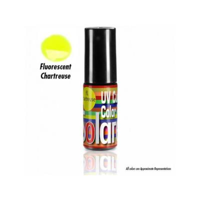 Fly Tie COLOR 5 gram bottle w/ brush tip - Chartreuse 