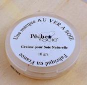 Boïte de graisse pour Soie Naturelle - 10 grs