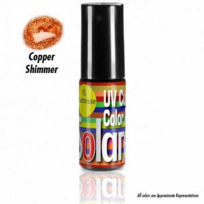 Fly Tie COLOR 5 gram bottle w/ brush tip - Copper Shimmer
